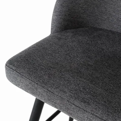 Stools - Set of 2 fabric-covered and padded stools - GINER Y COLOMER