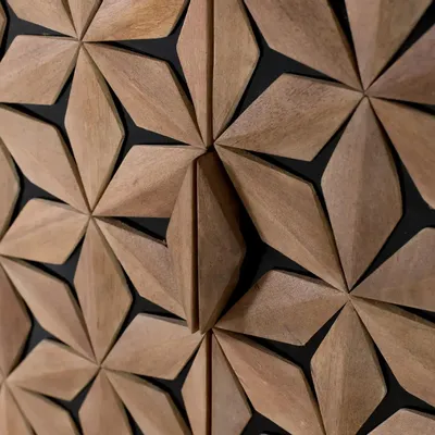 Sideboards - Handcrafted mango wood sideboard with 4 doors, 220 cm - GINER Y COLOMER