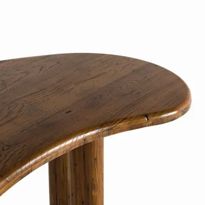 Tables Salle à Manger - Table à manger de style rustique en bois de teck - GINER Y COLOMER