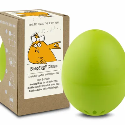 Small household appliances - BeepEgg | Singing floating egg timer - BRAINSTREAM
