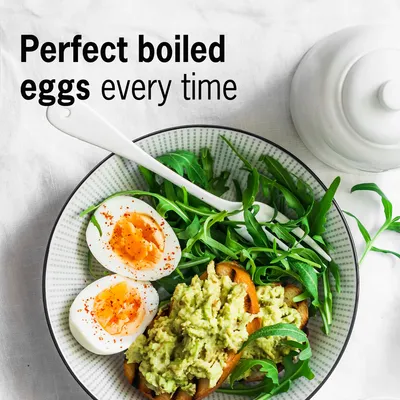 Petit électroménager - BeepEgg | Minuteur à œufs flottant avec chant - BRAINSTREAM