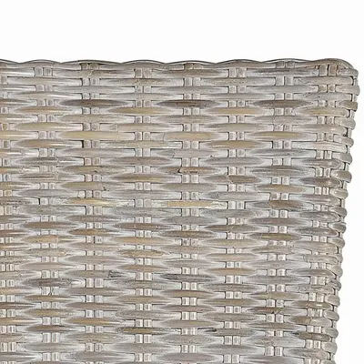 Chaises - Lot de 2 chaises en rotin avec coussin inclus - GINER Y COLOMER