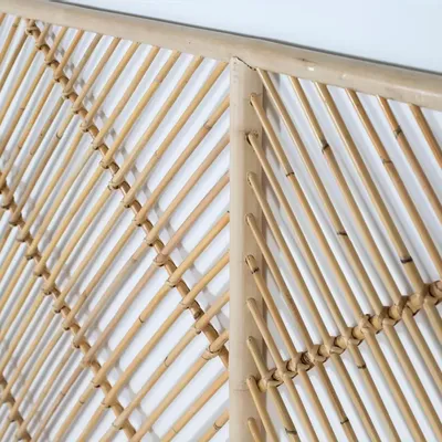 Beds - Rattan headboard 165 cm natural elegance - GINER Y COLOMER