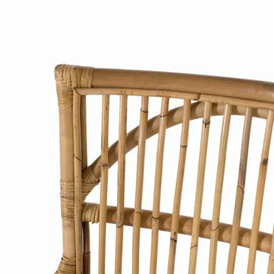 Chairs - Set of 2 rattan chairs with padded cushions - GINER Y COLOMER