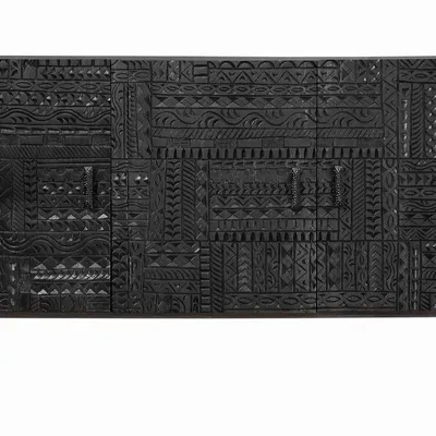 Buffets - Buffet en bois de manguier et pieds en métal - GINER Y COLOMER