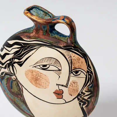 Design objects - Lenticular vertical jug - ALFAJAR