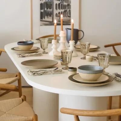 Assiettes au quotidien - Arenito - COSTA NOVA