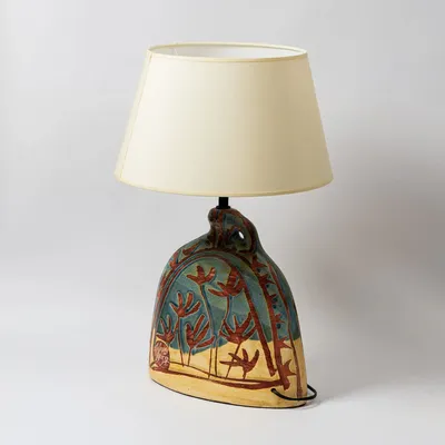 Design objects - Flat bottle Lamp B - ALFAJAR