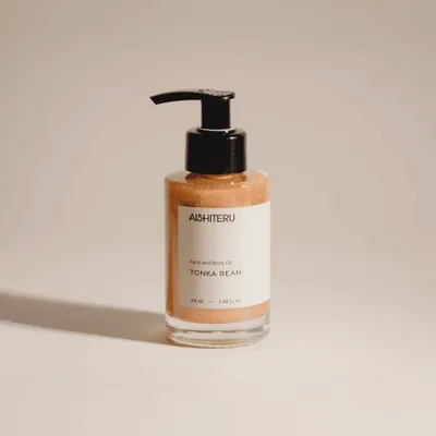 Beauty products - FACE AND BODY OIL 100ML — TONKA BEAN - AISHITERU