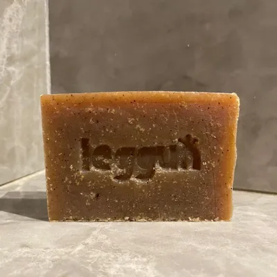 Soaps - Organic apricot scrub - LEGGUN