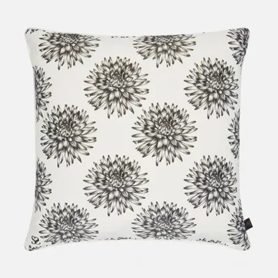 Coussins textile - Housse de coussin en velours « Dahlia », 60 x 60 cm - SHAKU