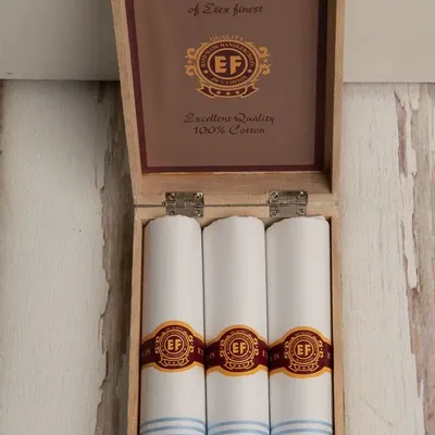 Homewear - "ETEX" men's handkerchiefs - HANDKERCHIEFS « ZOETE »