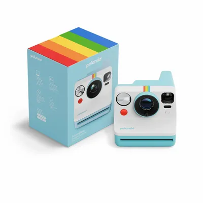 Design objects - Polaroid Now Gen 3 - Artic Blue - POLAROID
