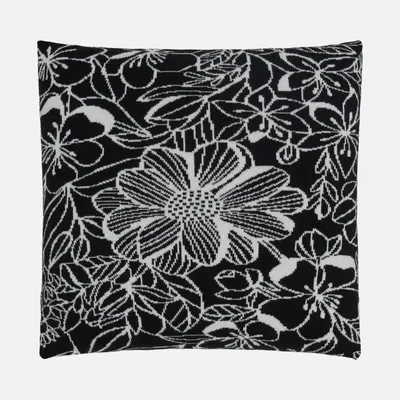 Coussins textile - Coussin en laine « Floral Figment », 50 x 50 cm - SHAKU