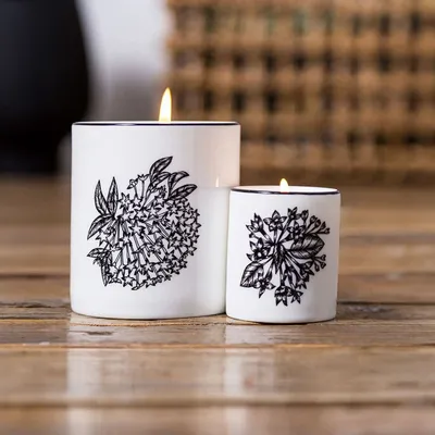 Candles - Queen of the Night Floral Scented Candle - SHAKU