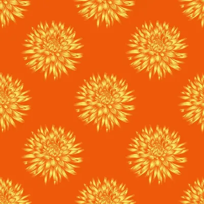 Papiers peints - Dahlia Sunshine - Papier peint - SHAKU