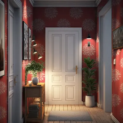 Papiers peints - Dahlia Blush - Papier peint - SHAKU