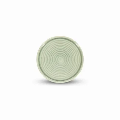 Assiettes au quotidien - Assiette plate 21,5cm vert Cameo - SALT&PEPPER