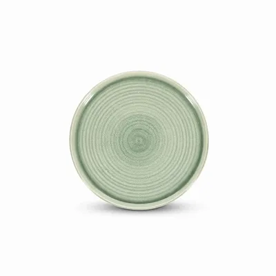 Assiettes au quotidien - Assiette plate 27,5cm vert Cameo - SALT&PEPPER