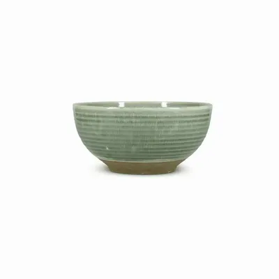 Assiettes au quotidien - Plat à servir 23xH11cm vert Cameo - SALT&PEPPER