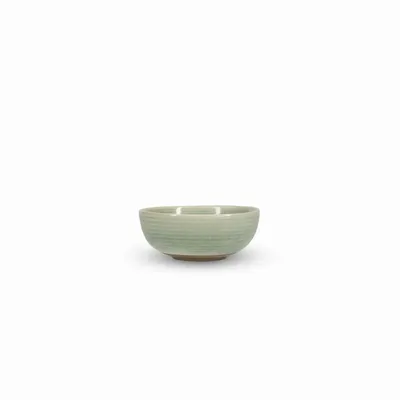 Bowls - Bowl 16,5xH6,5cm green Cameo - SALT&PEPPER
