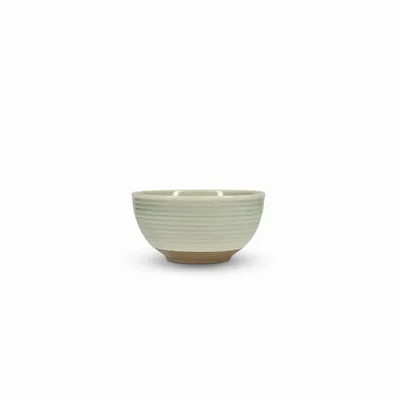 Bowls - Bowl 18xH9cm green Cameo - SALT&PEPPER