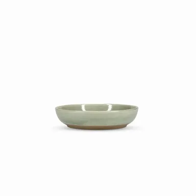 Bowls - Bowl 23xH5cm green Cameo - SALT&PEPPER