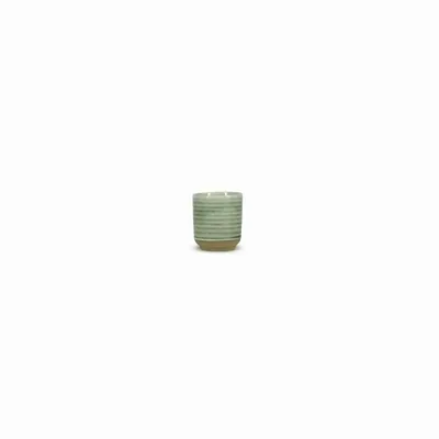 Mugs - Cup 27cl green Cameo - SALT&PEPPER