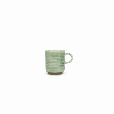 Mugs - Mug 30cl green Cameo - SALT&PEPPER