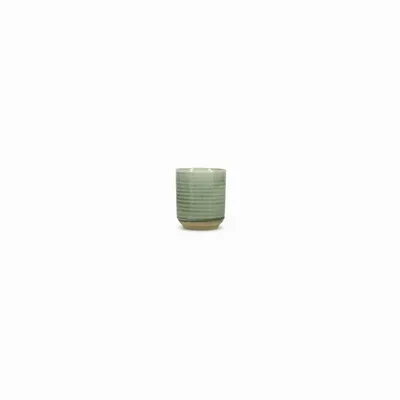 Mugs - Mug 37cl green Cameo - SALT&PEPPER