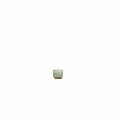 Bowls - Sugar pot 7xH6cm with lid green Cameo - SALT&PEPPER