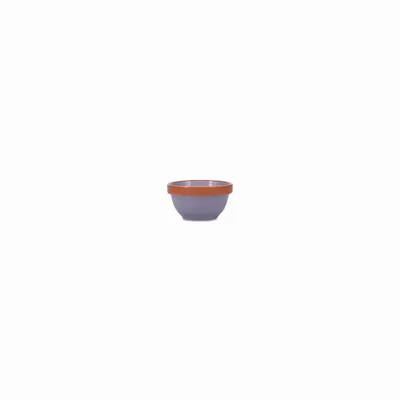 Bowls - Bowl 9xH5cm purple/orange Duo - ONA