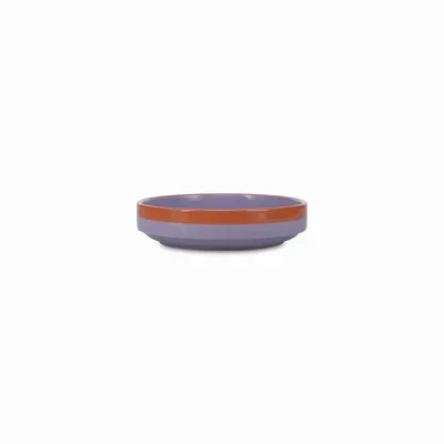 Mugs - Bowl 21x5cm purple/orange Duo - ONA
