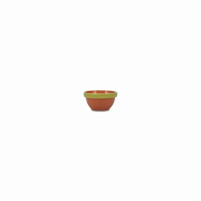 Bowls - Bowl 9xH5cm orange/green Duo - ONA