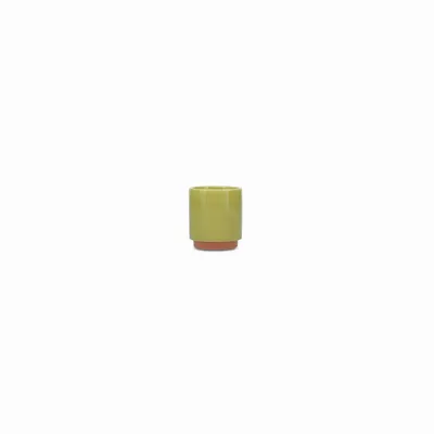 Mugs - Mocha cup 13cl orange/green Duo - ONA