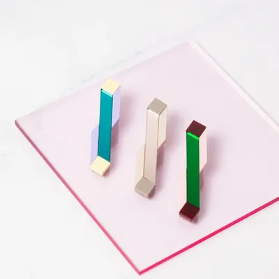 Accessoires cheveux - PRISMA XL - Épingle à cheveux et à coiffure géométrique - PAMELA COROMOTO