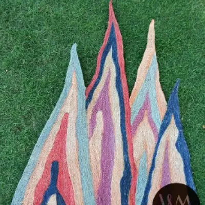 Tapis design - Stalactite - WEAVEMANILA