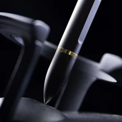 Pens and pencils - Hoverpen Interstellar - Meteorite embedded - NOVIUM