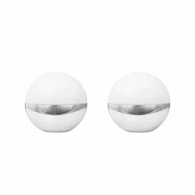 Lampes de table - Boule lumineuse ALBA chromée — Lot de deux - DYBERG LARSEN