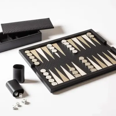 Design objects - Giobagnara Backgammon Board - ELIE SAAB MAISON