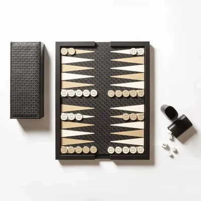 Design objects - Giobagnara Backgammon Board - ELIE SAAB MAISON
