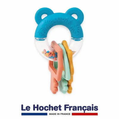 Toys - Teething Rattle - Made in France - LUDI