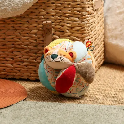 Toys - Grasping Ball – Fabric – 18 cm - LUDI