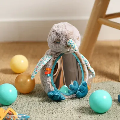 Toys - Activity Plush – Kiwi Câlin – Mirror - LUDI