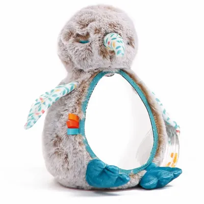 Toys - Activity Plush – Kiwi Câlin – Mirror - LUDI