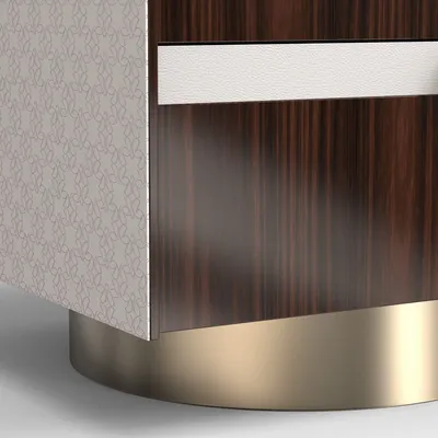 Night tables - Rondo nighstand - ELIE SAAB MAISON