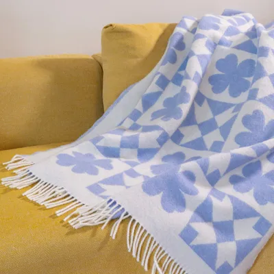 Throw blankets - Plaids patch 130x170cm - &KLEVERING