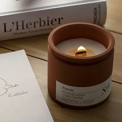 Candles - Candle — Classic collection | Terracotta & Colors - WITH POESIE