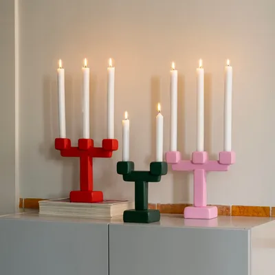 Decorative objects - Candle holders chunk - &KLEVERING