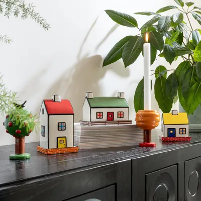 Decorative objects - Tealights haines - &KLEVERING